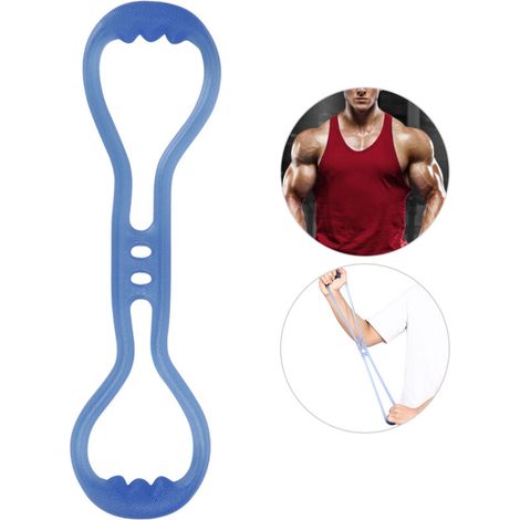 Widerstandsband für Krafttraining, Pilates und Sportregeneration – Blau (1/5)