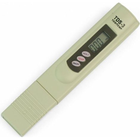 DEESSE SHOP - Stylo testeur LCD Digital TDS-3 Meter Temp PPM pour tester la qualité de l'eau (1/5)