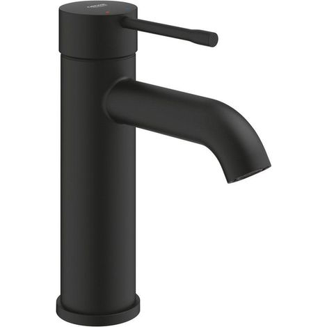 Mitigeur de lavabo monocommandé S-Size – Saillie 116 mm – Cartouche céramique GROHE SilkMove – Débit max 5 l/min – Fixation rapide (1/3)