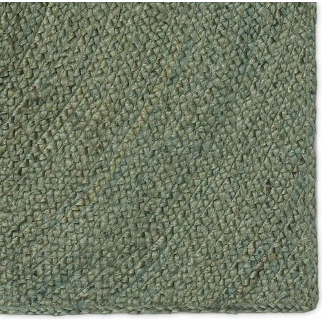 Maison Exclusive - Bereichsteppiche Olive Grün 80 x 150 cm Jute