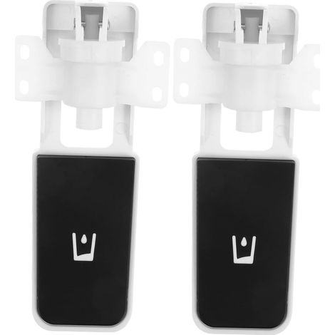 2pièces Bouton-poussoir De Remplacement Pour Robinet De Distributeur Eau Bec Verseur Pour Bonbonne De Boissons Adapté Aux Fontaines à Eau Et Bureaux (1/5)