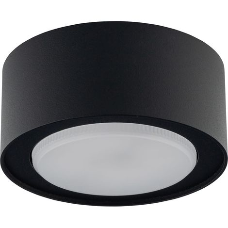 Plafoniera LED da soffitto FLEA nera GX53 Nowodvorski 8203 (1/5)