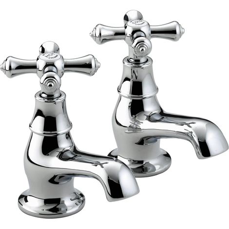 Bristan Colonial Bath Taps - Chrome Plated (1/2)