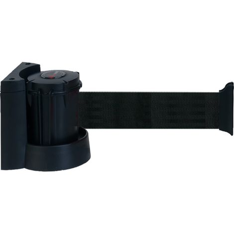 Enrouleur mural avec sangle Noir 3m x 50mm - 2032100 (1/2)