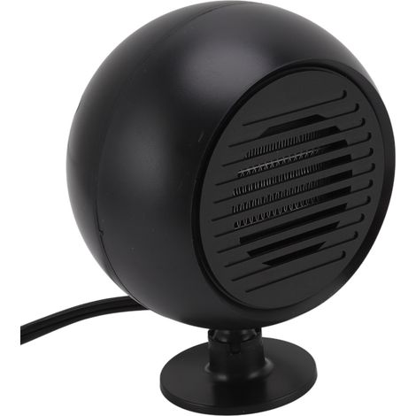 Leistungsstarke Kabinenheizung, mehrfach drehbar, schwarze Windschutzscheibenentfeuchter, 12 V (1/5)