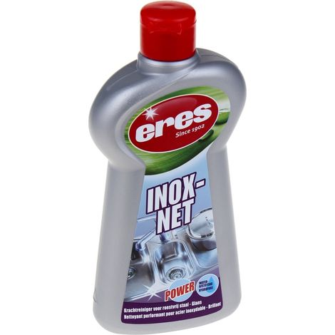 Eres - inox-lediglich schnell reiniger für rostfreien stahl 250 ml - eres30135 - 5410458301355