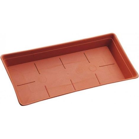 Unterkasten Bama Pp Terrakotta Cm 50X20 H.Cm 6