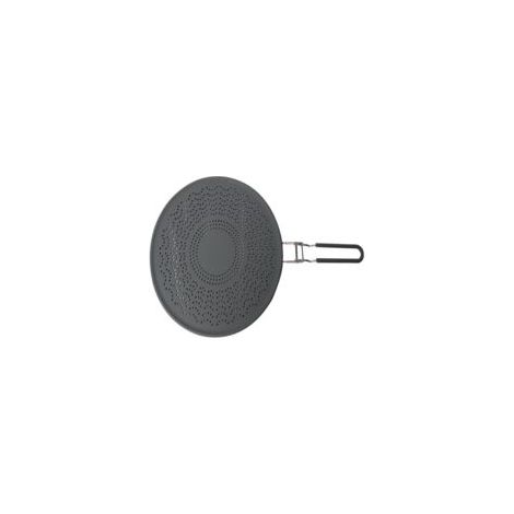 Couvercle anti-éclaboussures en silicone réutilisable, grand diamètre 33 cm, pour poêles et casseroles (1/5)