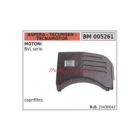 Coprifiltro aria ASPERA motore rasaerba tosaerba tagliaerba centura 55 005261
