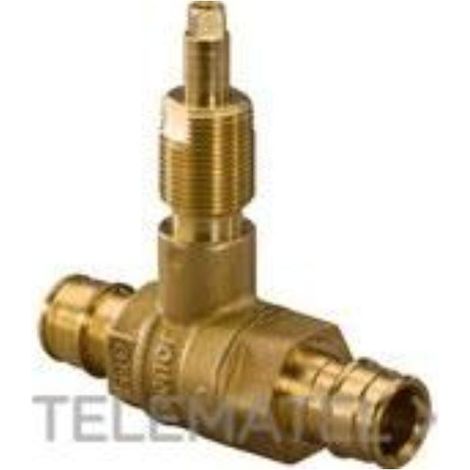 UPONOR llave corte empotrar qe 1616 1038419 , llave corte empotrar qe 1616 1038419