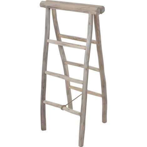 TOALLERO ESCALERA MADERA 50x100 CM (1/3)