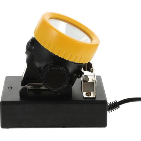 Lampe frontale minière Unomor pour casque de sécurité IP68 (1/5)