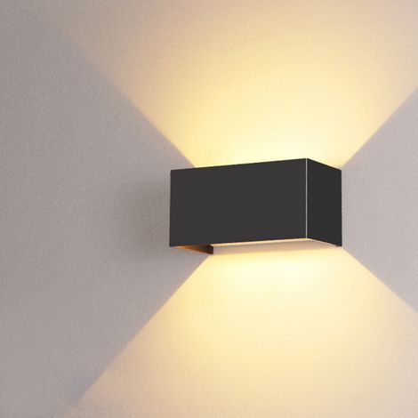 Applique murale extérieure étanche IP65, 24 W, LED, style moderne, pour porche, salon, couloir, 85-265 V (1/5)
