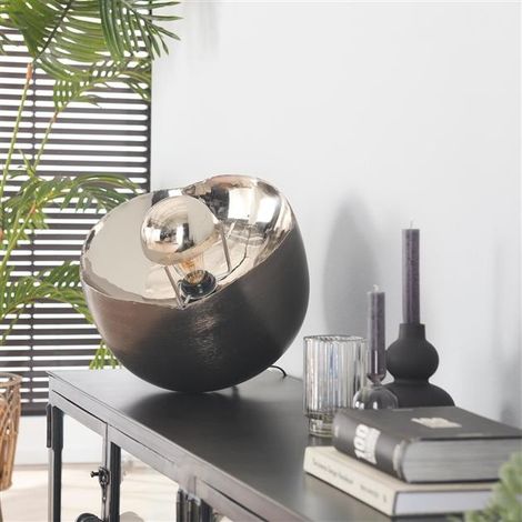 Industrial Table Lamp Mirror L (1/5)