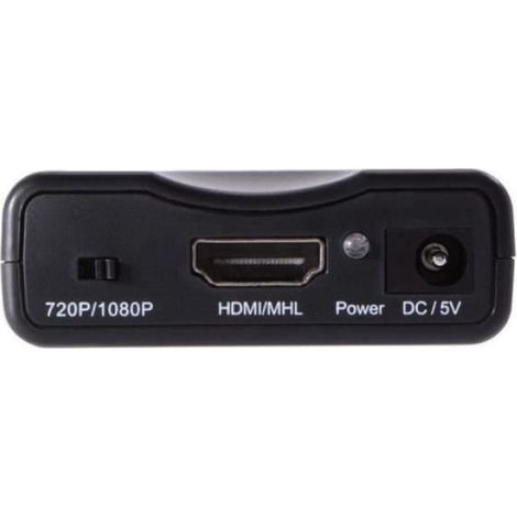 HDMI vers Péritel Adaptateur convertisseur Pour vidéo TV DVD Blu Ray PS4 NV3 (1/4)