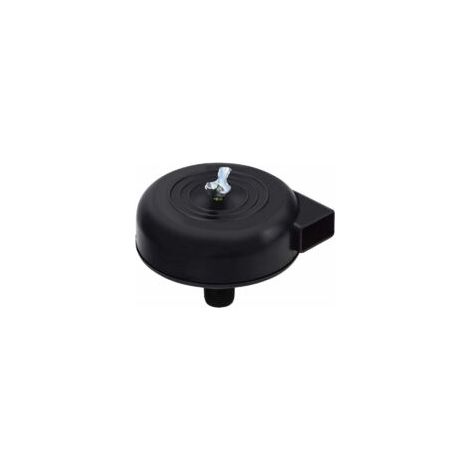 Schalldämpfer für Luftkompressorfilter, 3/8"-Gewinde, 16 mm. Luftkompressorteile – Crezuo (1/4)
