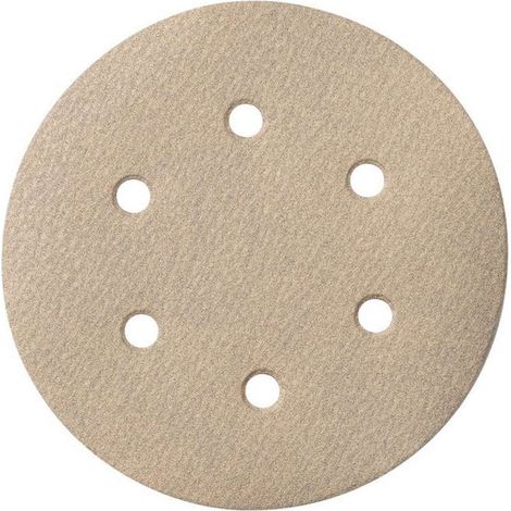 Metabo Accesorios - Disco de amolar para pintura P60, diámetro 150 mm, 25 piezas 624029000