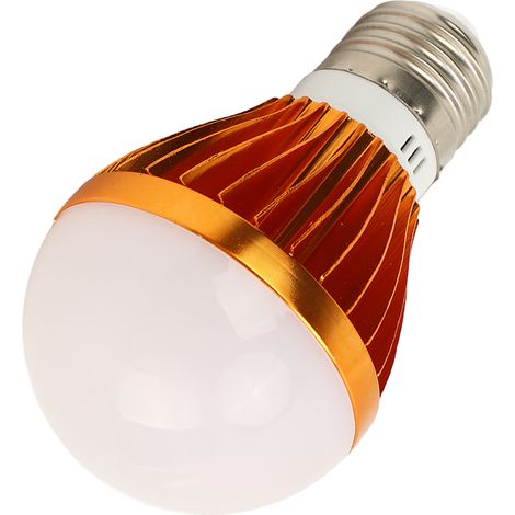 E27 12V 5W warmweiße LED-Lampe mit 3 Meter Kabel, geeignet für Schlafzimmer, Wohnzimmer und Innenräume (1/5)