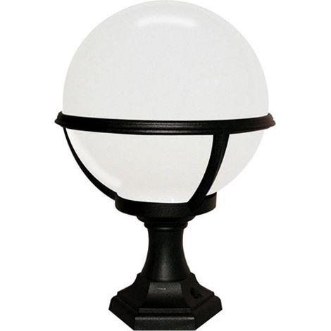 Elstead Glenbeigh - Lanterna a piantana da esterno 1 Luce Nera IP44, E27 (1/2)