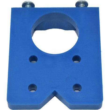 Kit Gabarit de Perçage pour Charnières Cachées, ABS avec Fraise de 35mm Réglable (1/5)