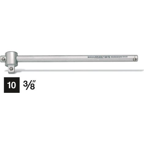 Pièce de glissement transversale 8815 3/8 pouce L.198mm (1/2)