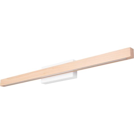 applique da muro onli "dora" metallo e legno led 40x5,6x8 cm (1/4)