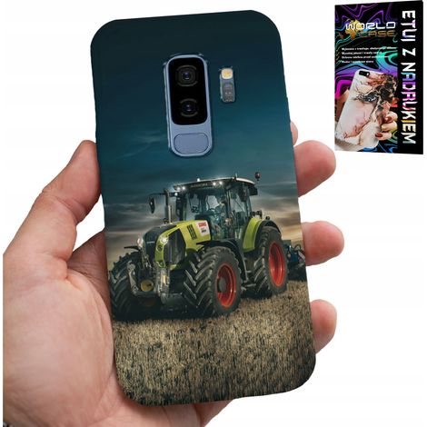Custodia per Samsung Galaxy S9 Plus - trattore agricolo posteriore, modelli (1/5)