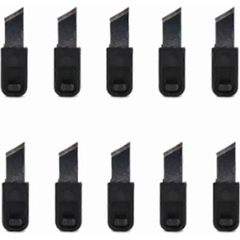 10 Stück 3D-Drucker-Schneidklingen für QIDI Q2 Hotend Filamentschneider 3D-Druckerteile()