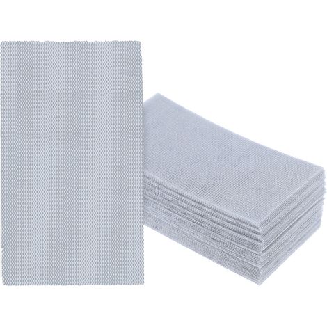 Bosch EXPERT M480 Sanding Net Orbital Sanders 93 x 186mm G 120 50pc 2608900754 (1/5)