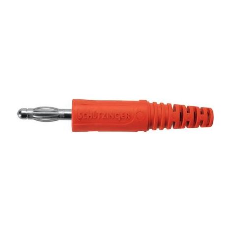 Schützinger DI FK 9 S Ni / RT Fiche à ressort rouge 1 pc(s) Y156202 (1/2)
