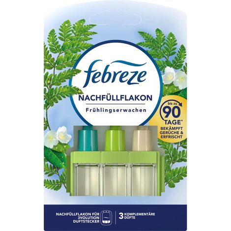 Febreze 3Volution Duftstecker Nachfüllflakon Frühlingserwachen Duftstecker-Nachfüllflakon
