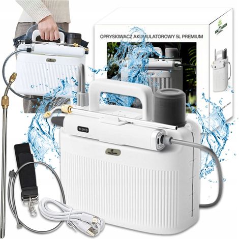 Pulverizador a bater铆a Real Garden de 5 litros (1/2)