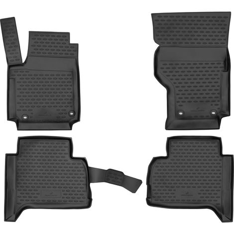 Gummimatten XTR für VW Amarok 2010-2020 (1/5)