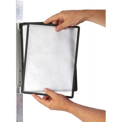 Durable Vario magnet wall 5 portadocumentos magnético negro A4 (1/5)