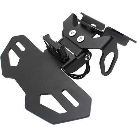 Kompatibel mit YZF R7 MT07 FZ-07 Motorrad-Heckreinigungs-Eliminator-Kennzeichenhalter-LED-Rahmen für Kennzeichen