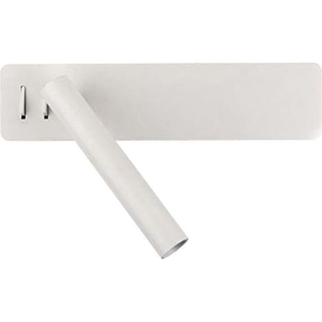 LED-Wandleselampe fürs Schlafzimmer, minimalistische drehbare Nachttischlampe, 3-W-Wandleuchte, B-Leuchte (1/5)