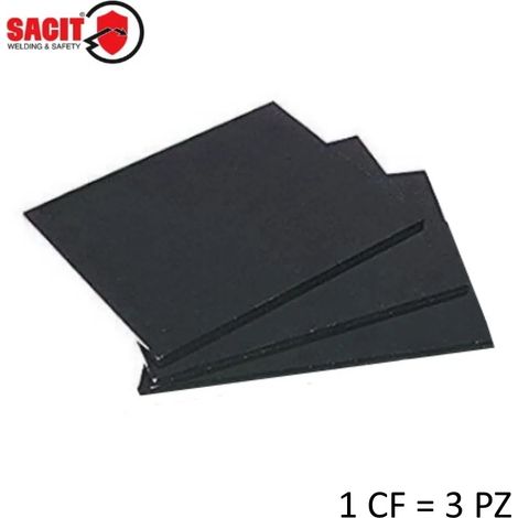 VETRO NERO 75 X 98 MM X MASCHERA SALDATORE (1/2)