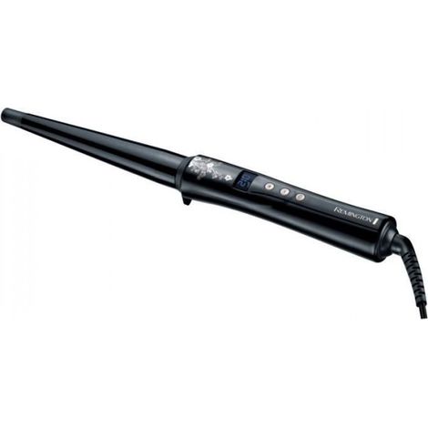 Fer a Boucler-Remington CI95 Fer a Boucler, Boucleur Conique Pearl Advanced Ceramic avec Eclats de Perles, Cheveux Brillants (1/4)