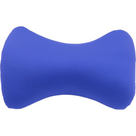 Coussin Cervical Microbilles - 38 x 20 cm - Pour Sommeil Dos Appuyé Sur Canapé Lit Bureau Voyage - 1 Pièce (1/4)