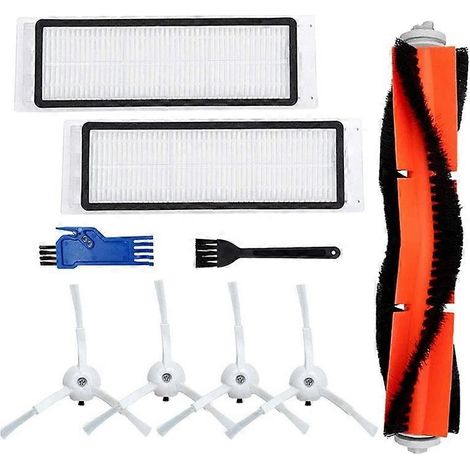 Pièces de rechange et accessoires pour kit Roborock-S5 E20 E25 E35 C10 S50 Mijia, filtres à balais principaux