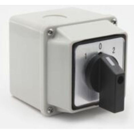 LW26-20/2 Inverseur de source universel avec boîtier de montage - 380 V, 20 A - Sélecteur universel à came rotative (1/3)