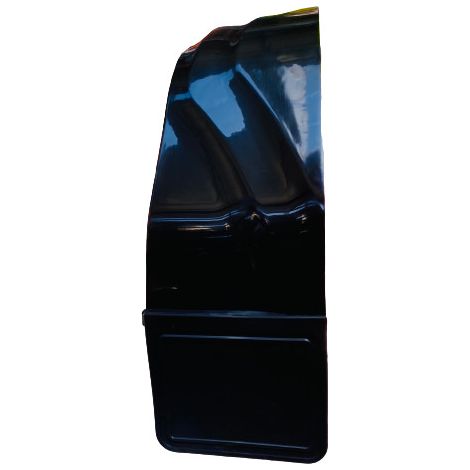 Maxter – Garde boue gauche 13-14'' en plastique noir pour remorque – Bavette en caoutchouc pour protection contre projections – Accessoire remorque - BOUE 13-14 (1/5)