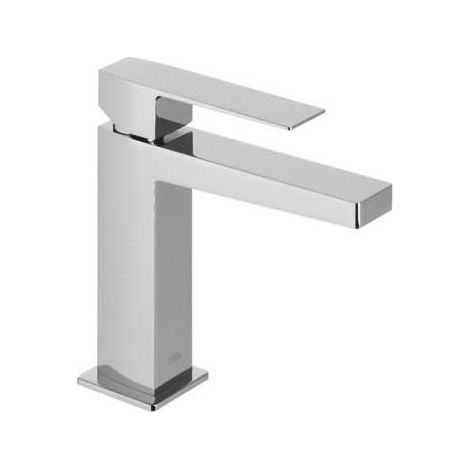 GRIFO MONOMANDO PARA LAVABO CON MANETA. LATIGUILLOS DE (1/2)