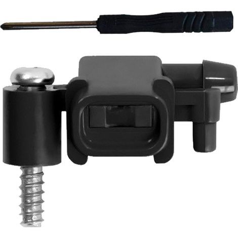 Buse de pulvérisation pour aspirateur iRobot Braava Jet M6 240 241 244, Jet Buse série Pièces de rechange avec 1 tournevis, machine à laver le sol, réservoir d'eau filtrante, buse d'arrosage, noire (1/5)