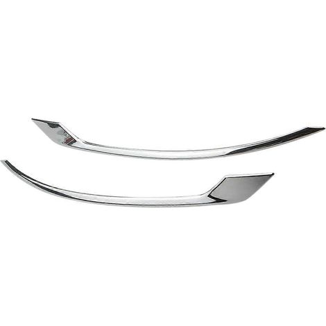 Cache décoratif chromé ABS pour feu antibrouillard arrière Volvo XC60 2018 (1/5)