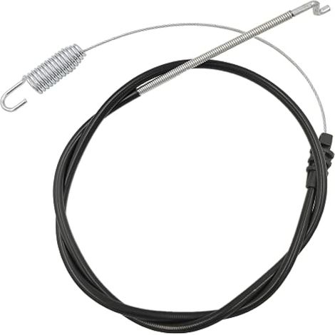 105-1844 Cable de contrle de traction compatible avec les tondeuses à gazon Toro de 55,9 cm, longueur du cable : 119,4 cm, longueur du conduit : 80,9 cm (1/5)