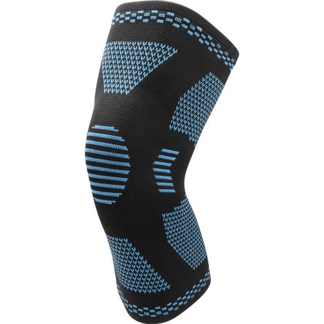 Genouillère de protection sportive homme femme, protège-genou anti-transpiration pour corde à sauter, running, basket-ball, équipement de protection articulaire professionnel (1/3)