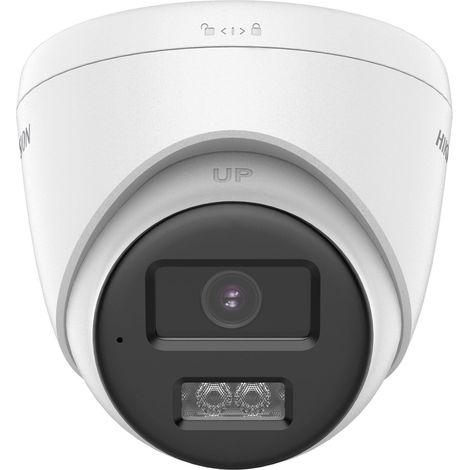 Cámara de vigilancia hikvision HD TVI blanca 1080p 2.8 mm (1/3)