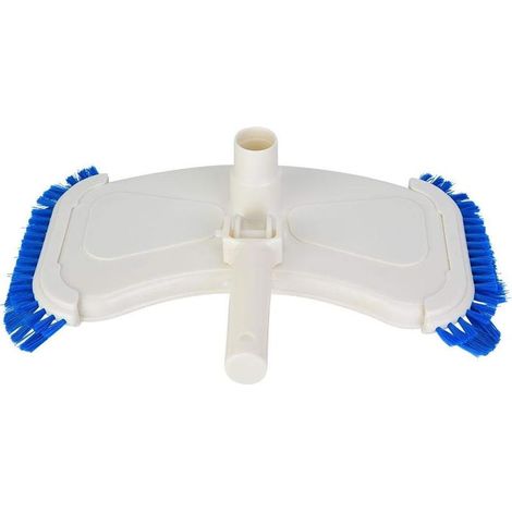 Brosse d'aspiration de Piscine, poignée Brosse d'aspiration de Piscine Poignée d'aspiration de Piscine Flexible Nettoyant pour tête d'aspiration de Piscine Outil de Nettoyage en Surface (1/5)