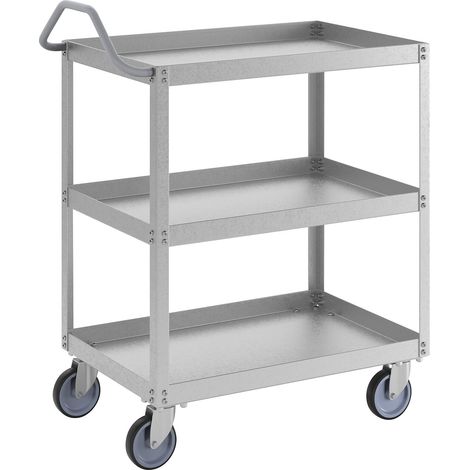 Kongamek, Chariot de montage professionnel, force 150 kg, L x (1/5)